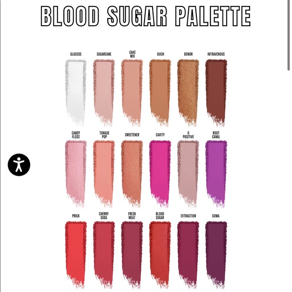 Jeffree star blood sugar pallet - Picture 4 of 6